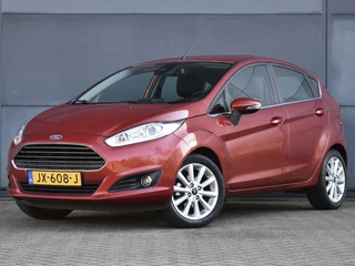 Ford Fiesta 1.0 EcoBoost Titanium |AFN. TREKHAAK|NAVI|PDC|CLIMATE|CRUISE|VERWARM. VOORRUIT