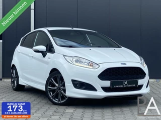 Ford Fiesta 1.0 EcoBoost St-line|navi|trekhaak|xenon|climate