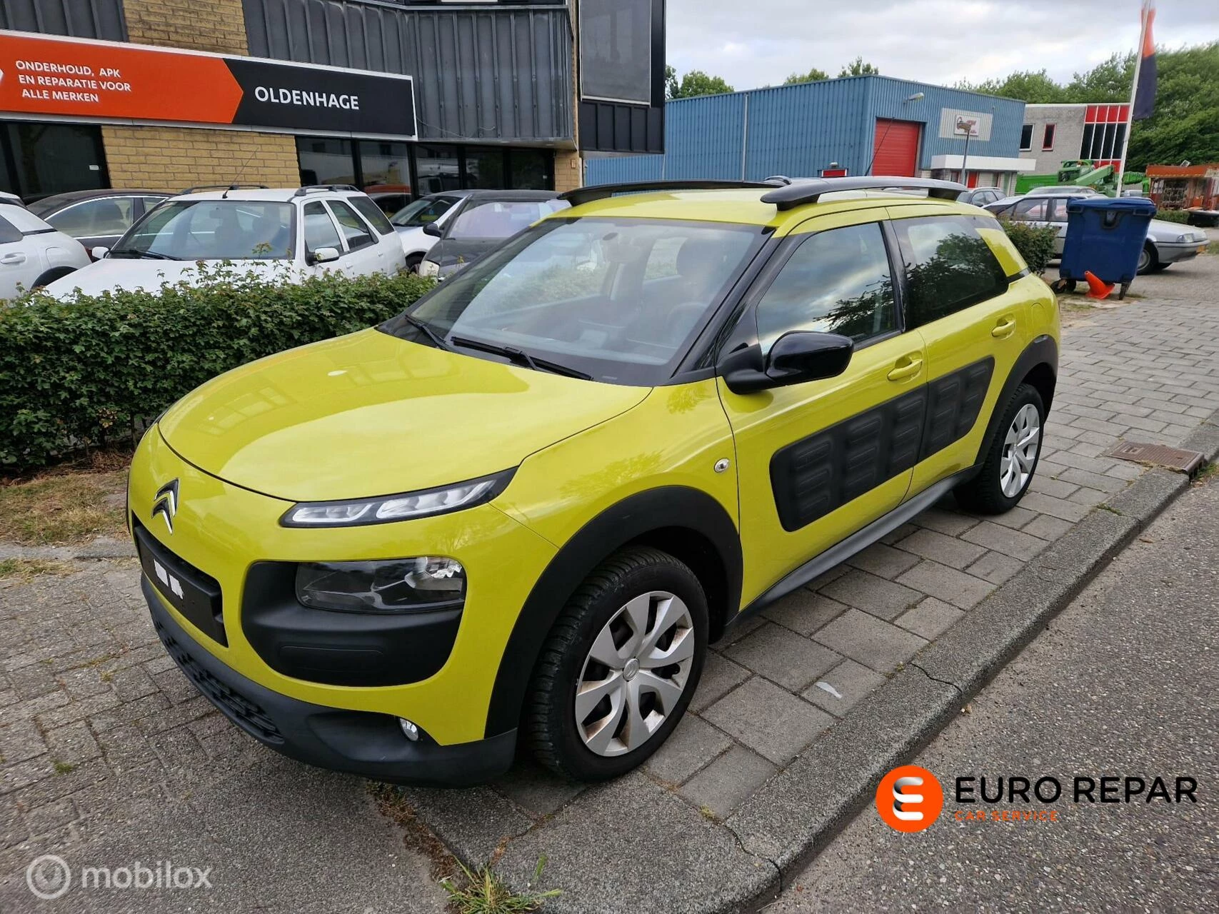 Hoofdafbeelding Citroën C4 Cactus