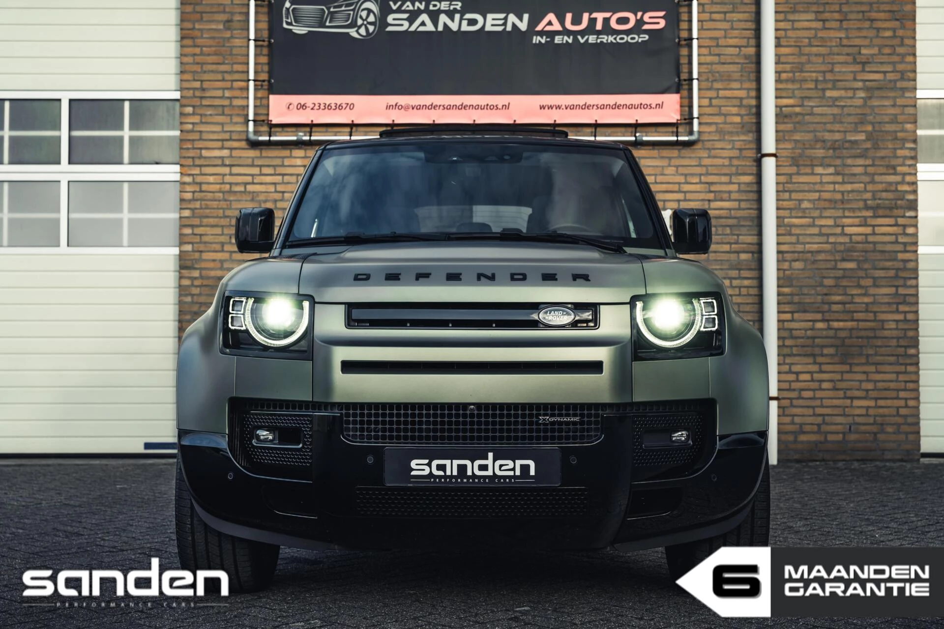 Hoofdafbeelding Land Rover Defender