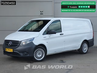 Hoofdafbeelding Mercedes-Benz eVito Mercedes eVito Elektrisch Koelwagen L2H1 41kWh WLTP 105km Automaat Kerstner Airco L2 Koel Koeler Kühl Kühler Kühlwagen 3m3 Airco