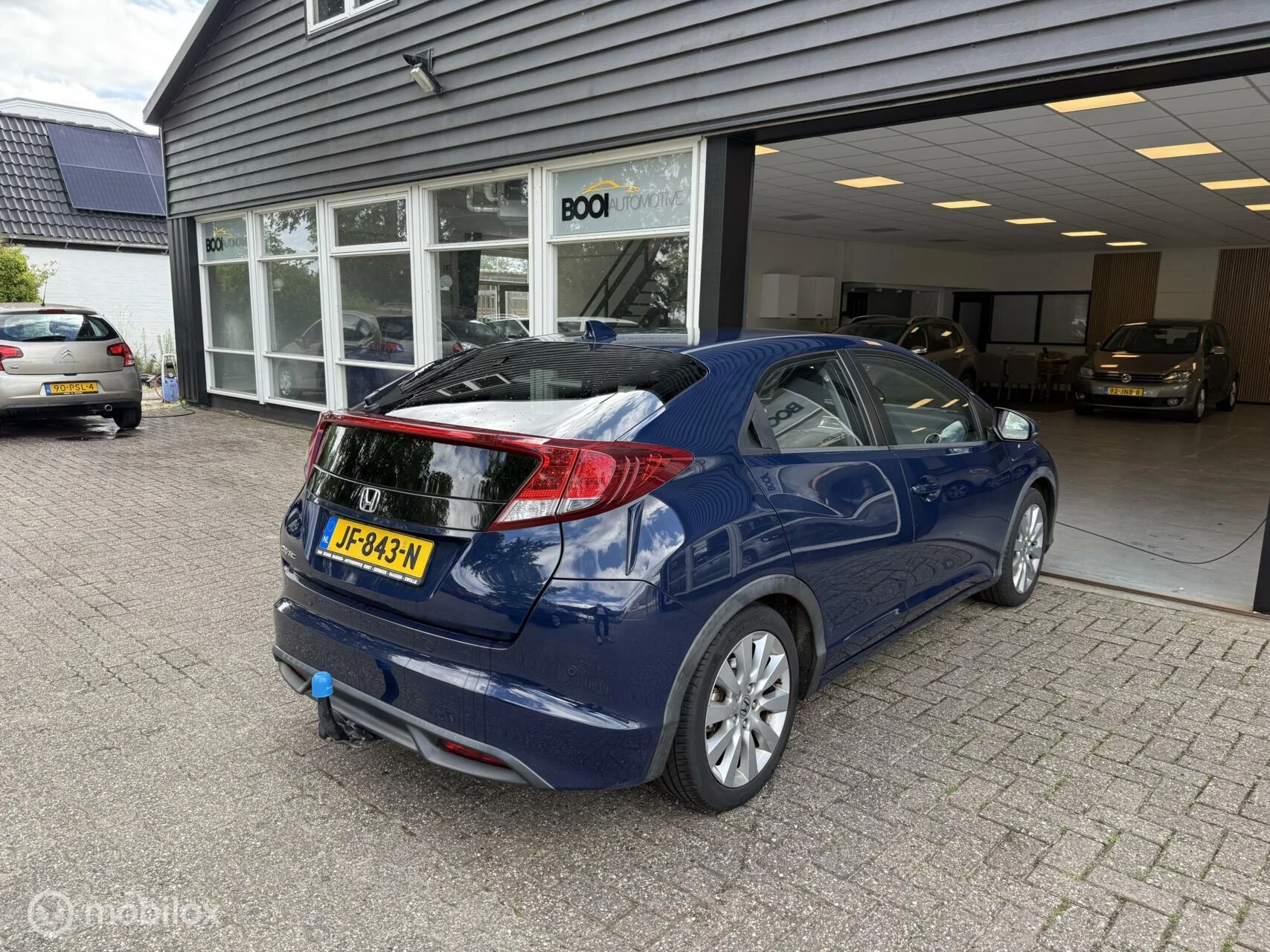 Hoofdafbeelding Honda Civic