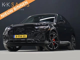 Audi Q5 Sportback 50 TFSI e S Line Sport [APPLE CARPLAY, VIRTUAL COCKPIT, CAMERA, MATRIX, TREKHAAK ELEK., ANDROID, LEDEREN SPORTSTOELEN, PDC V+A, CRUISE, CLIMATE, NIEUWSTAAT]