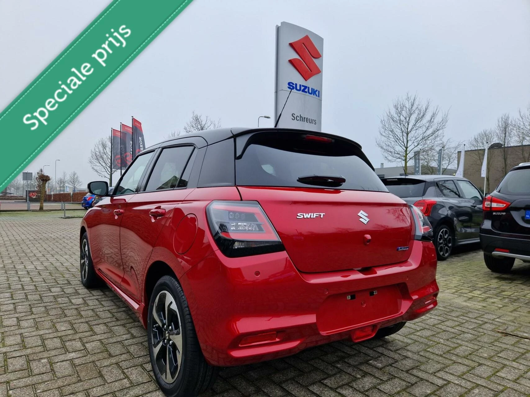 Hoofdafbeelding Suzuki Swift