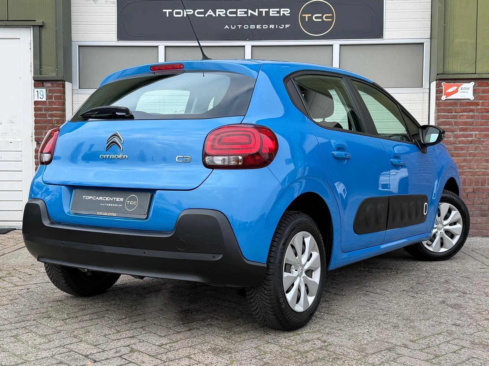 Hoofdafbeelding Citroën C3