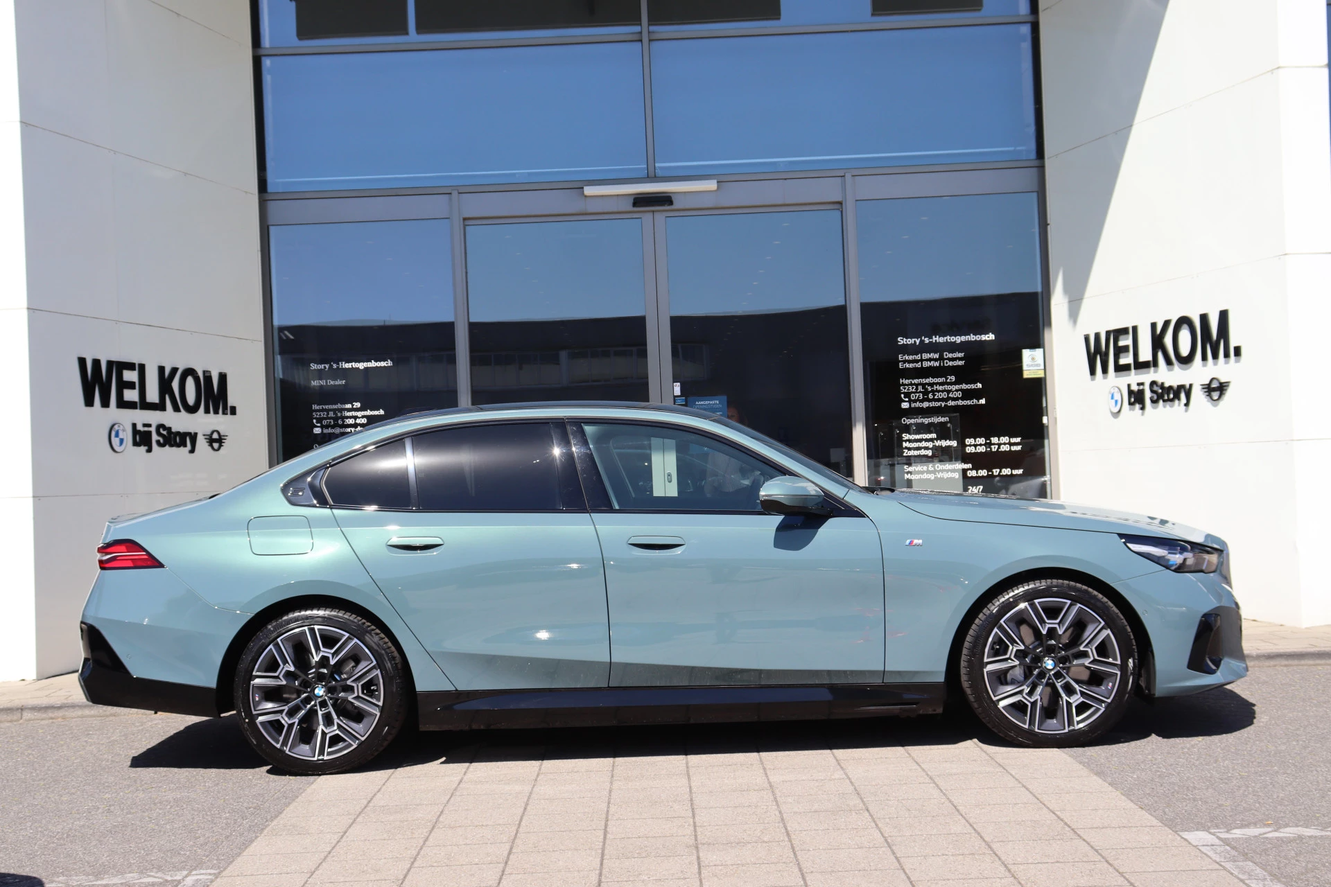Hoofdafbeelding BMW 5 Serie