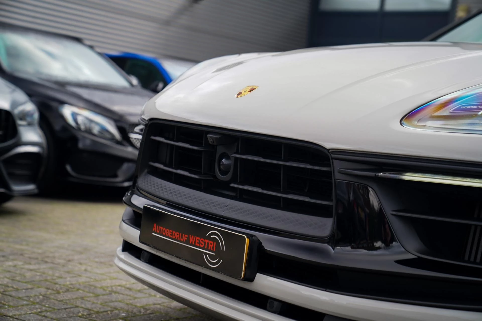 Hoofdafbeelding Porsche Macan