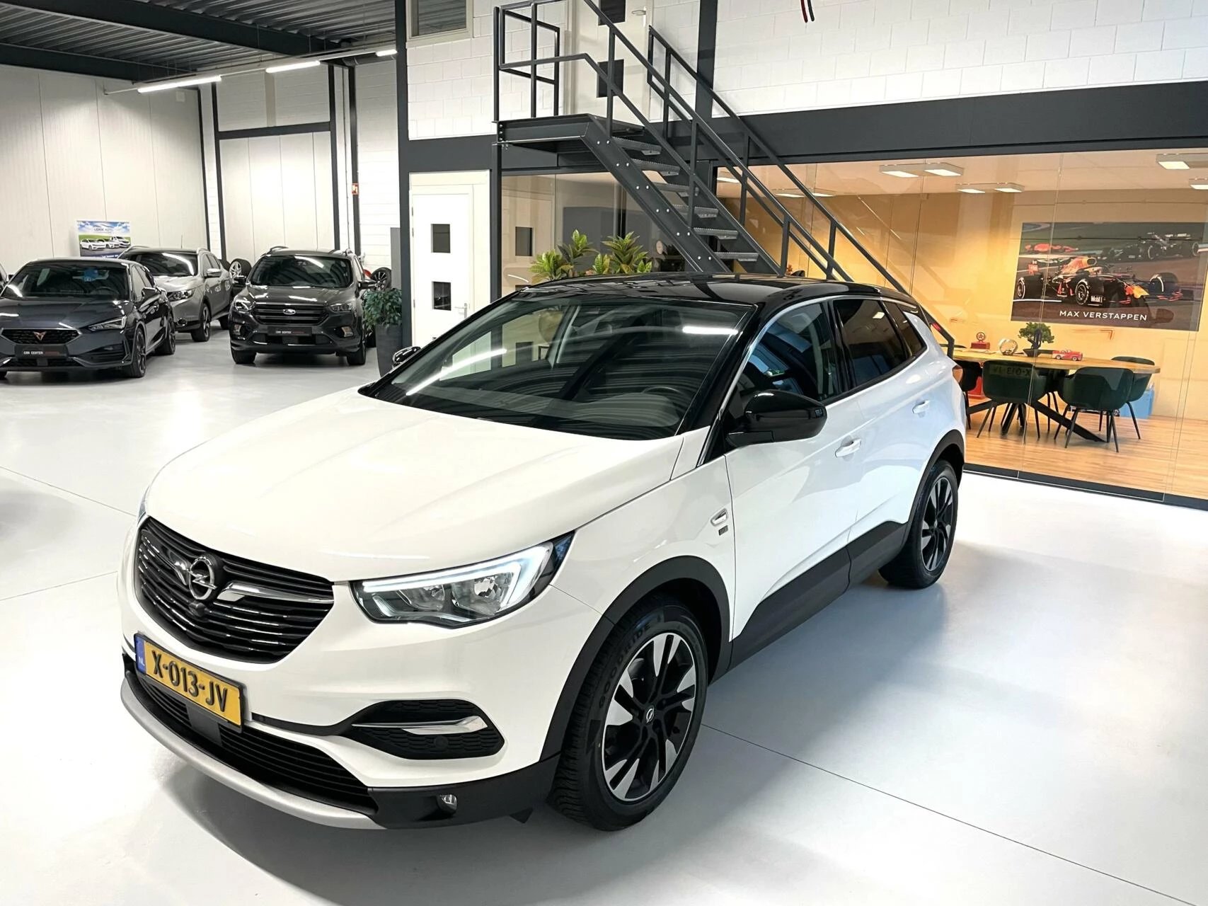 Hoofdafbeelding Opel Grandland X