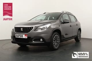 Peugeot 2008 BWJ 2019 1.2 PureTech 83 PK Blue Lion AIRCO / CRUISE CONTROL / PANO DAK / LEDEREN BEKLEDING / ELECTR. RAMEN / CENTR.VERGR / METALLIC LAK / NAVIGATIE