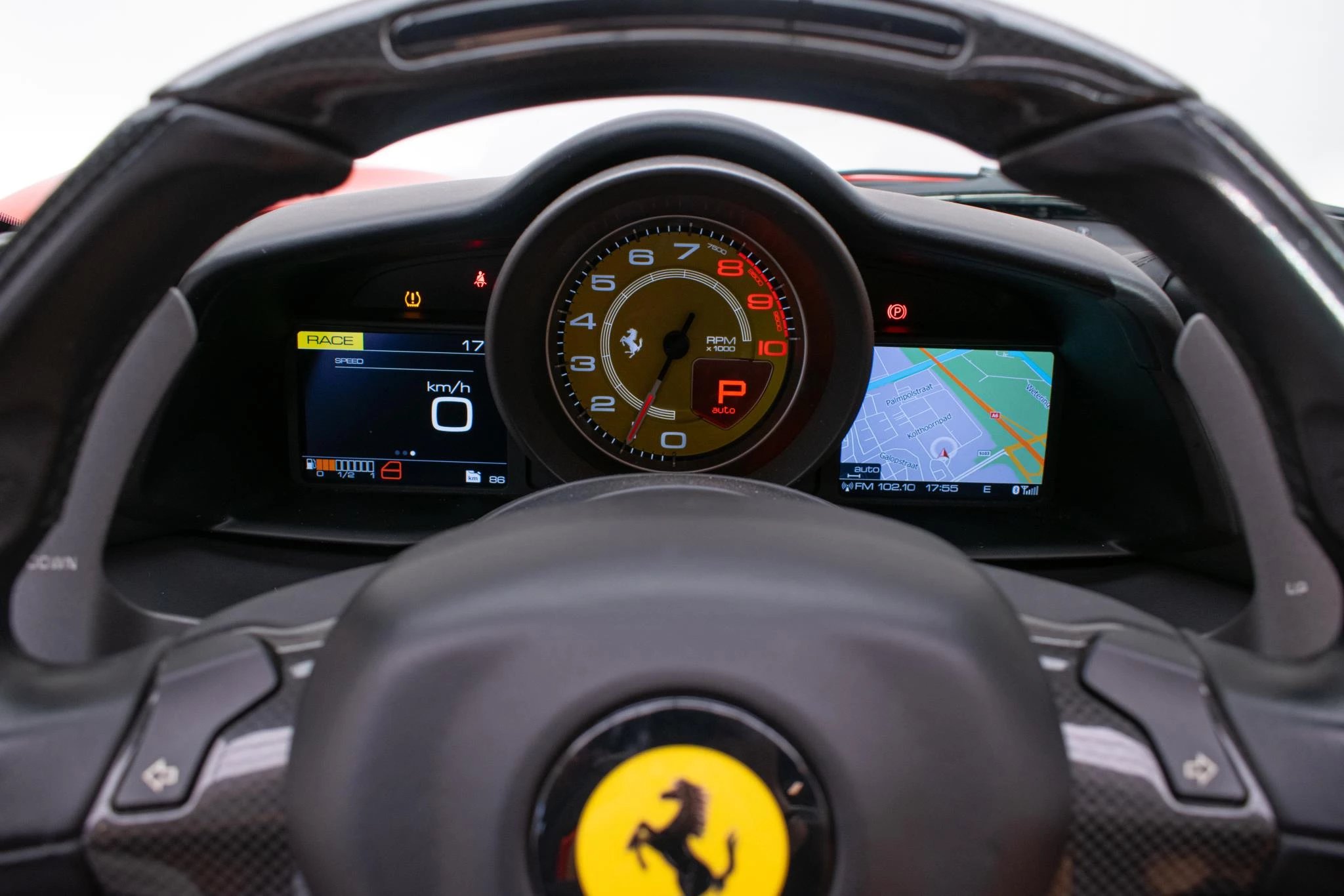 Hoofdafbeelding Ferrari 488