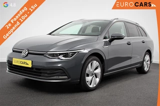 Volkswagen Golf 1.0 eTSI Variant Style DSG Navigatie | Climate Control | Adaptive Cruise Control | Lane Assist | Privacy Glass | Stoel/Stuurverwarming | LED | PDC V+A | Camera | Electrisch bedienbare Achterklep