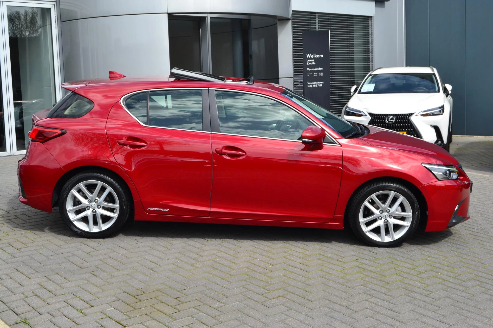 Hoofdafbeelding Lexus CT