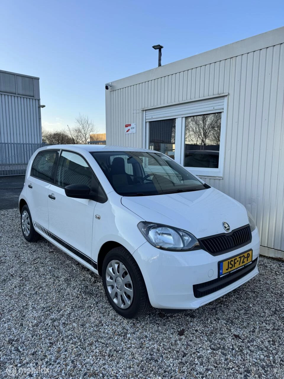Hoofdafbeelding Škoda Citigo