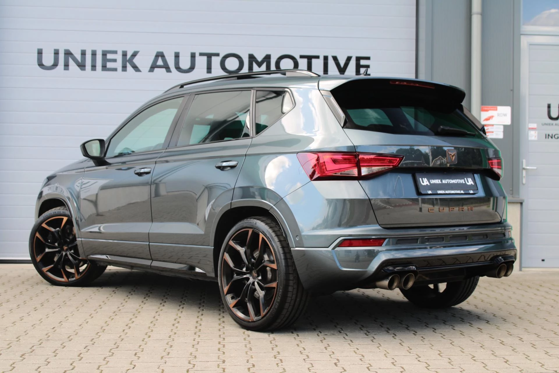 Hoofdafbeelding CUPRA Ateca