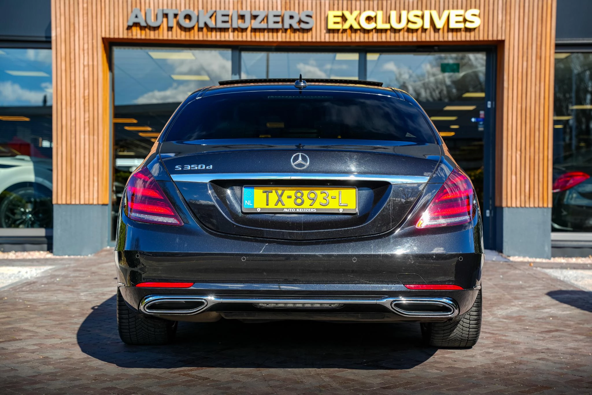 Hoofdafbeelding Mercedes-Benz S-Klasse