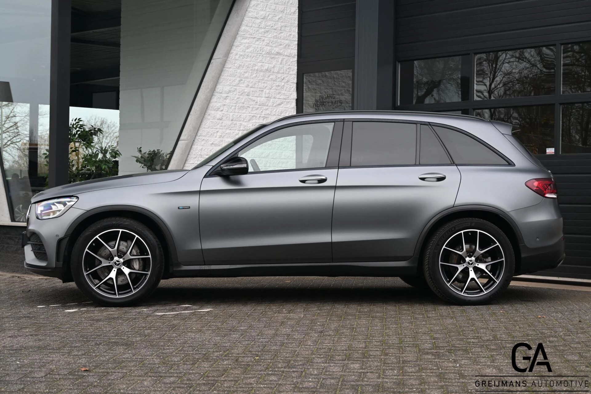 Hoofdafbeelding Mercedes-Benz GLC