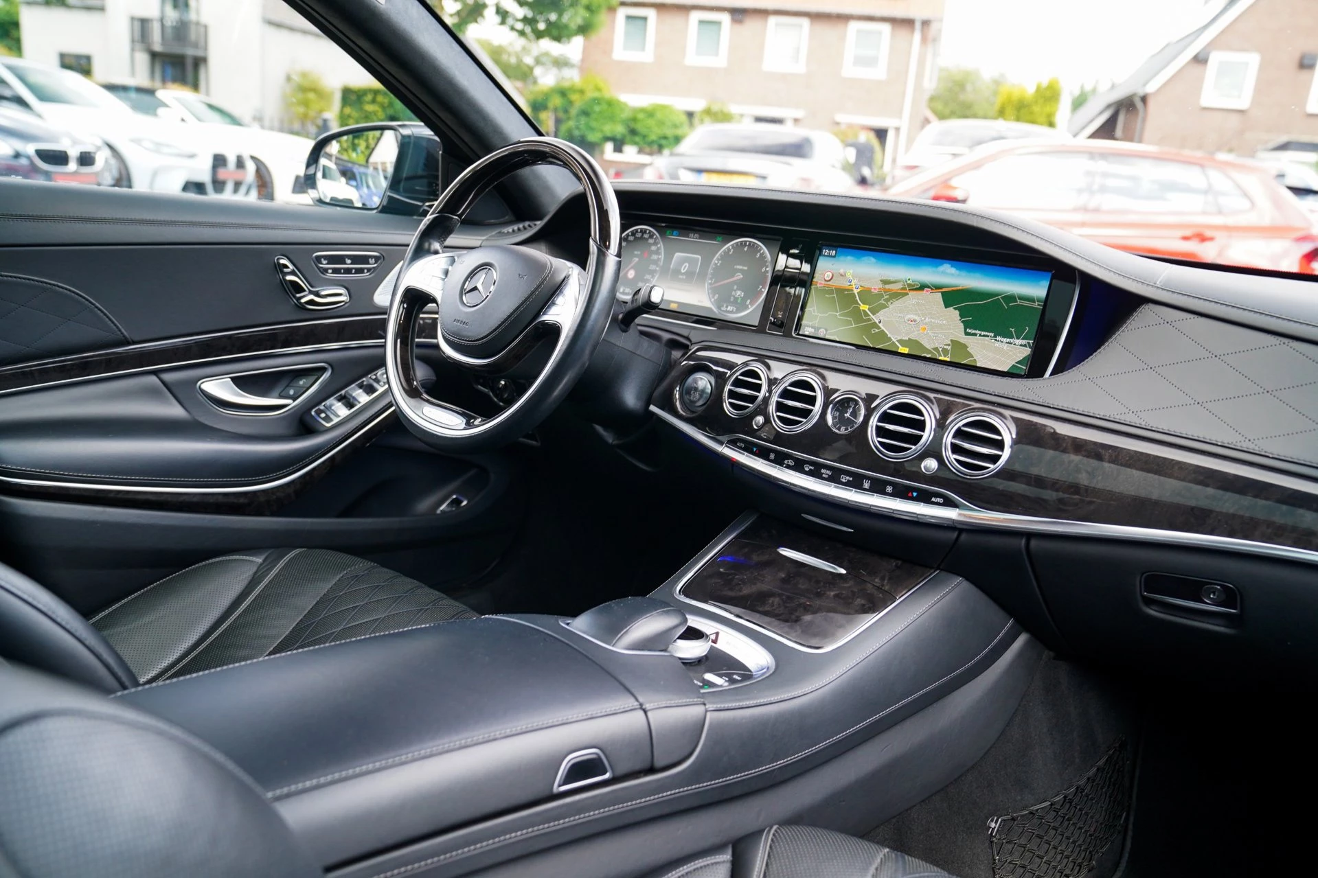 Hoofdafbeelding Mercedes-Benz S-Klasse