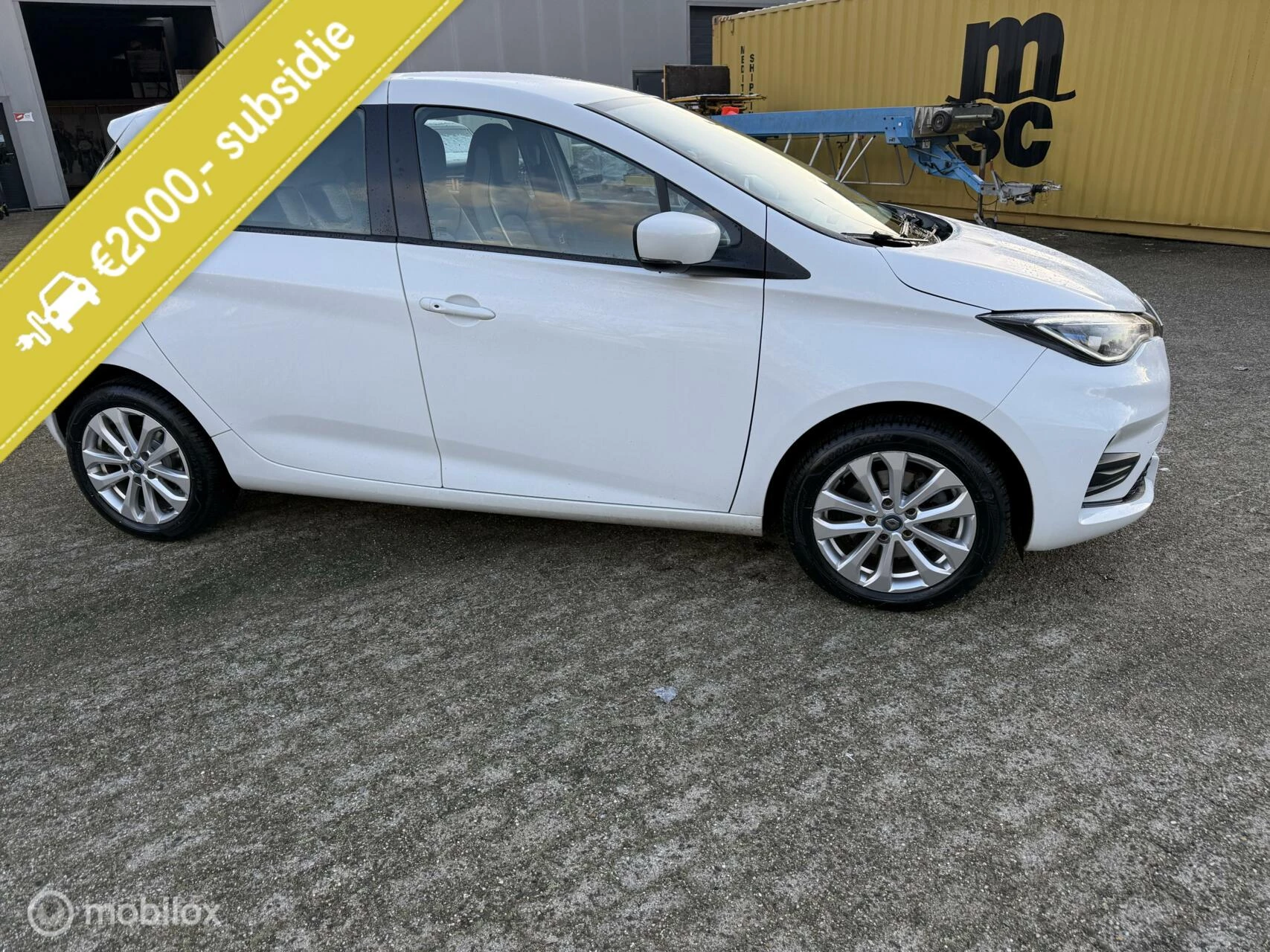 Hoofdafbeelding Renault ZOE