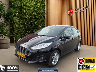 Ford Fiesta 1.0 EcoBoost Titanium|101PK|5Drs|Boekjes|Nap