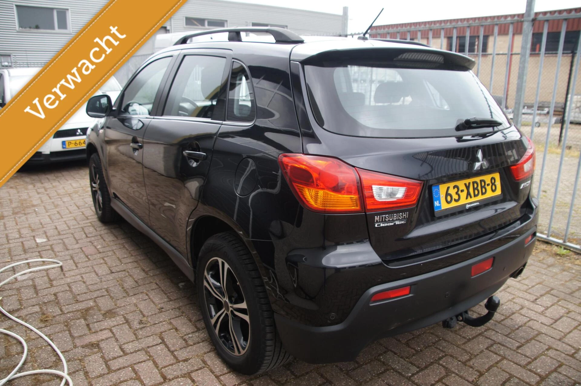 Hoofdafbeelding Mitsubishi ASX