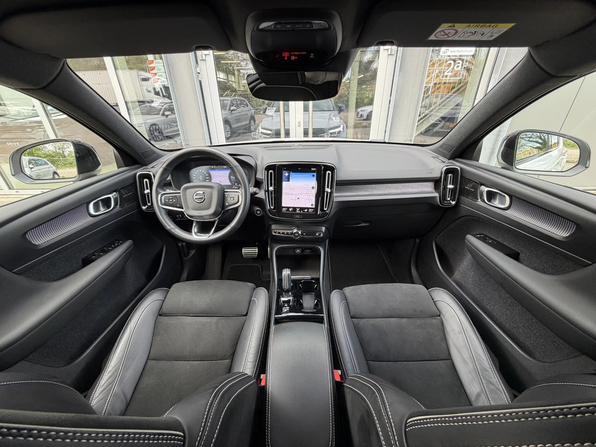 Hoofdafbeelding Volvo XC40