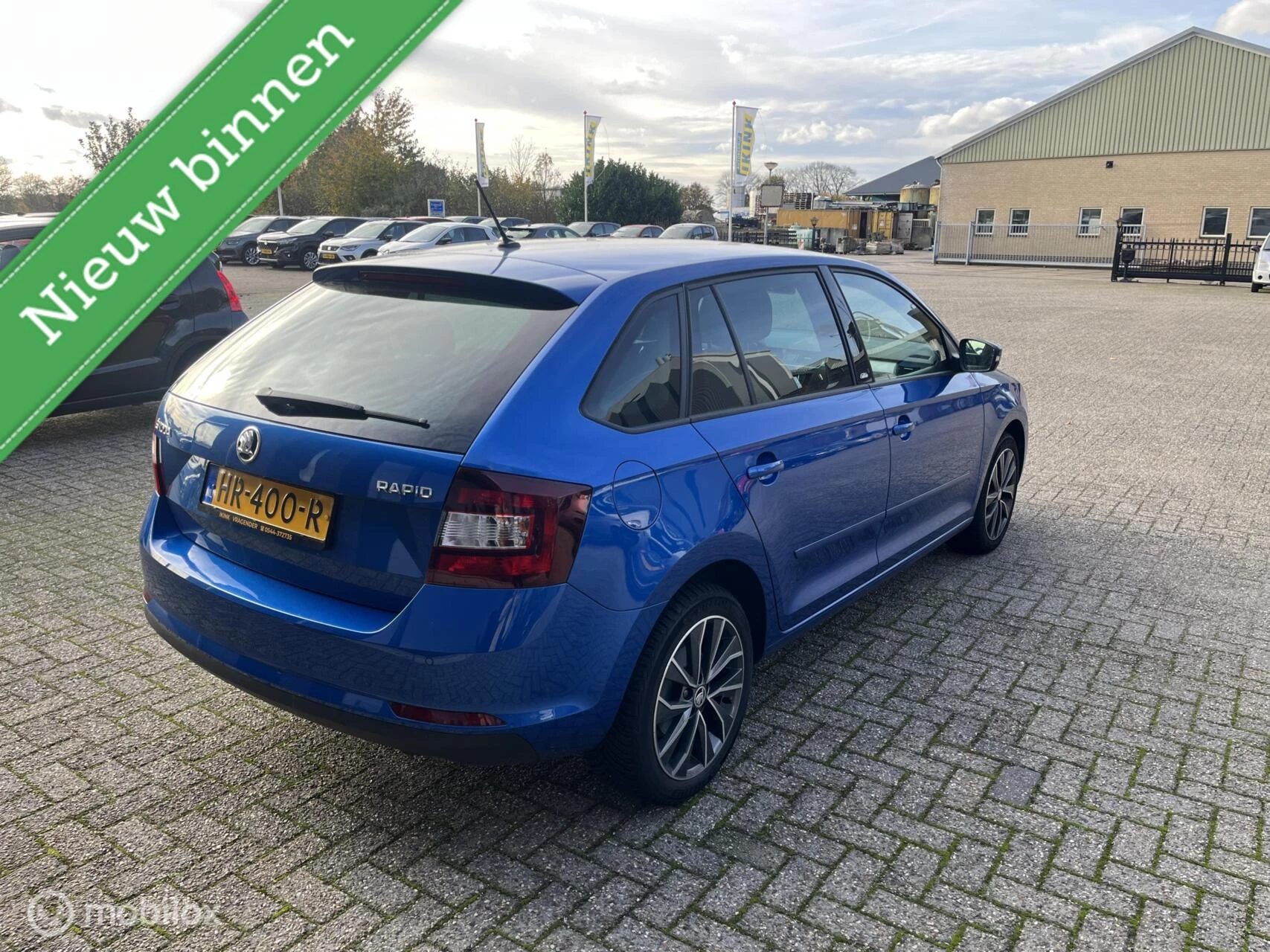 Hoofdafbeelding Škoda Rapid