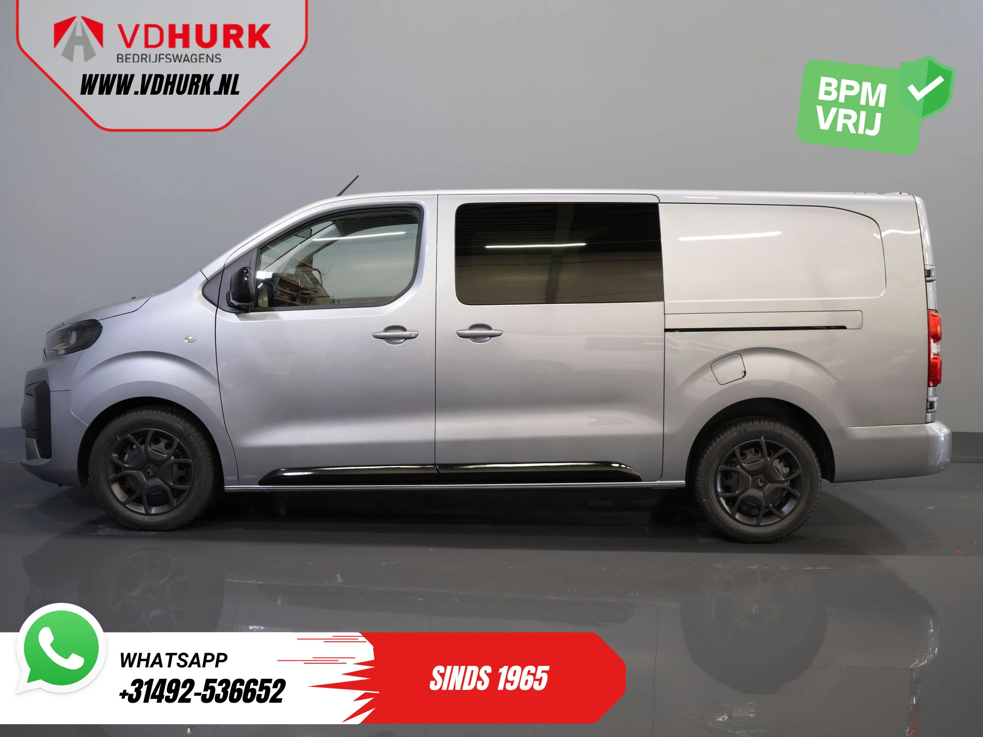 Hoofdafbeelding Citroën Jumpy