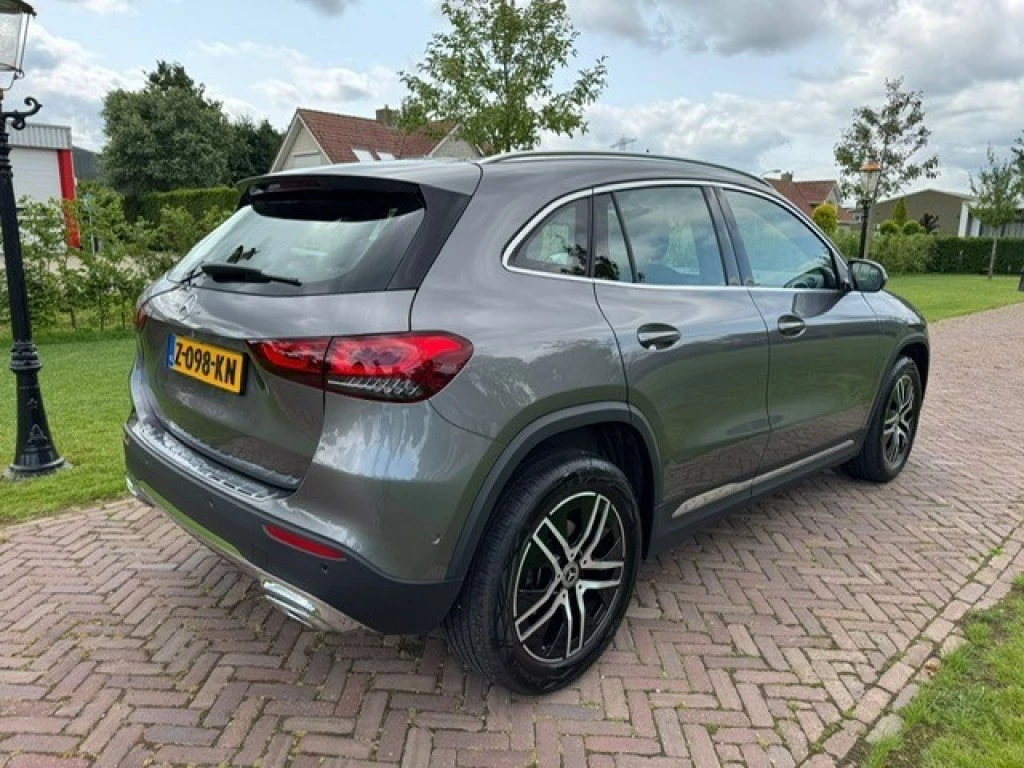 Hoofdafbeelding Mercedes-Benz GLA