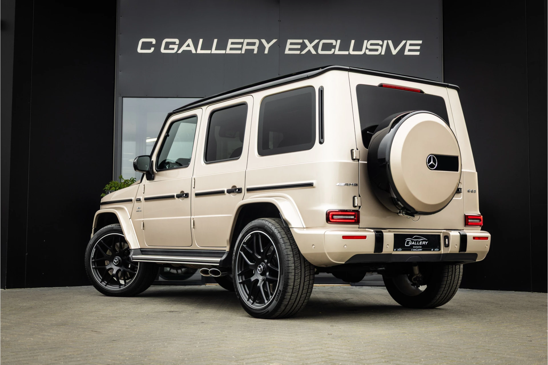 Hoofdafbeelding Mercedes-Benz G-Klasse