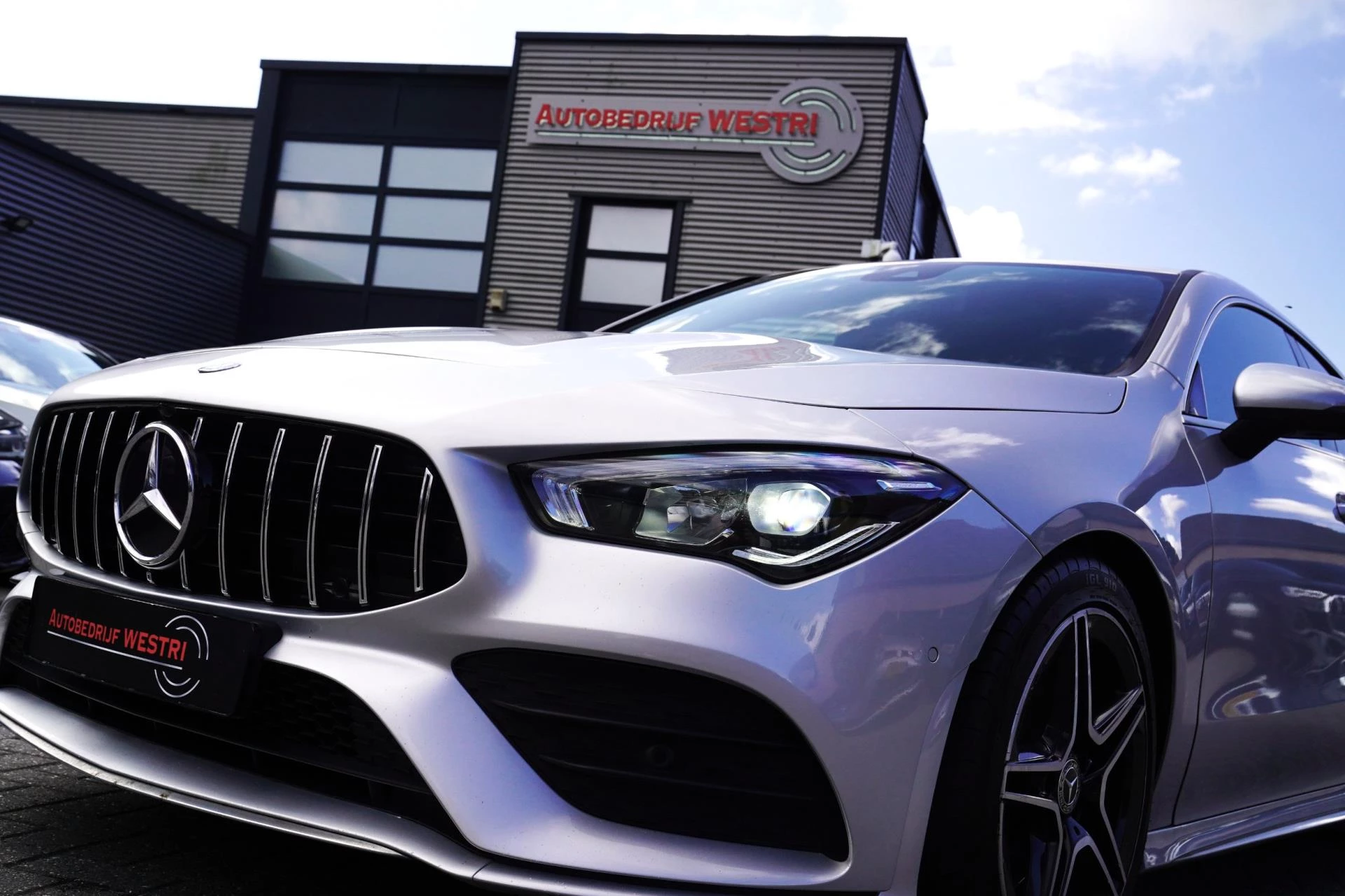 Hoofdafbeelding Mercedes-Benz CLA
