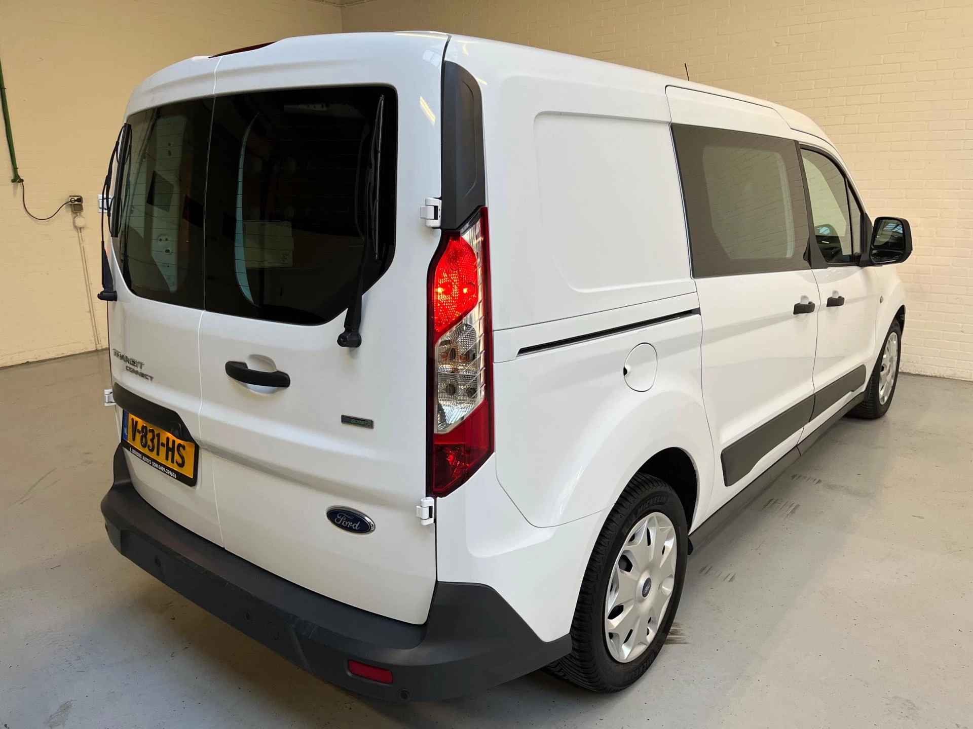 Hoofdafbeelding Ford Transit Connect