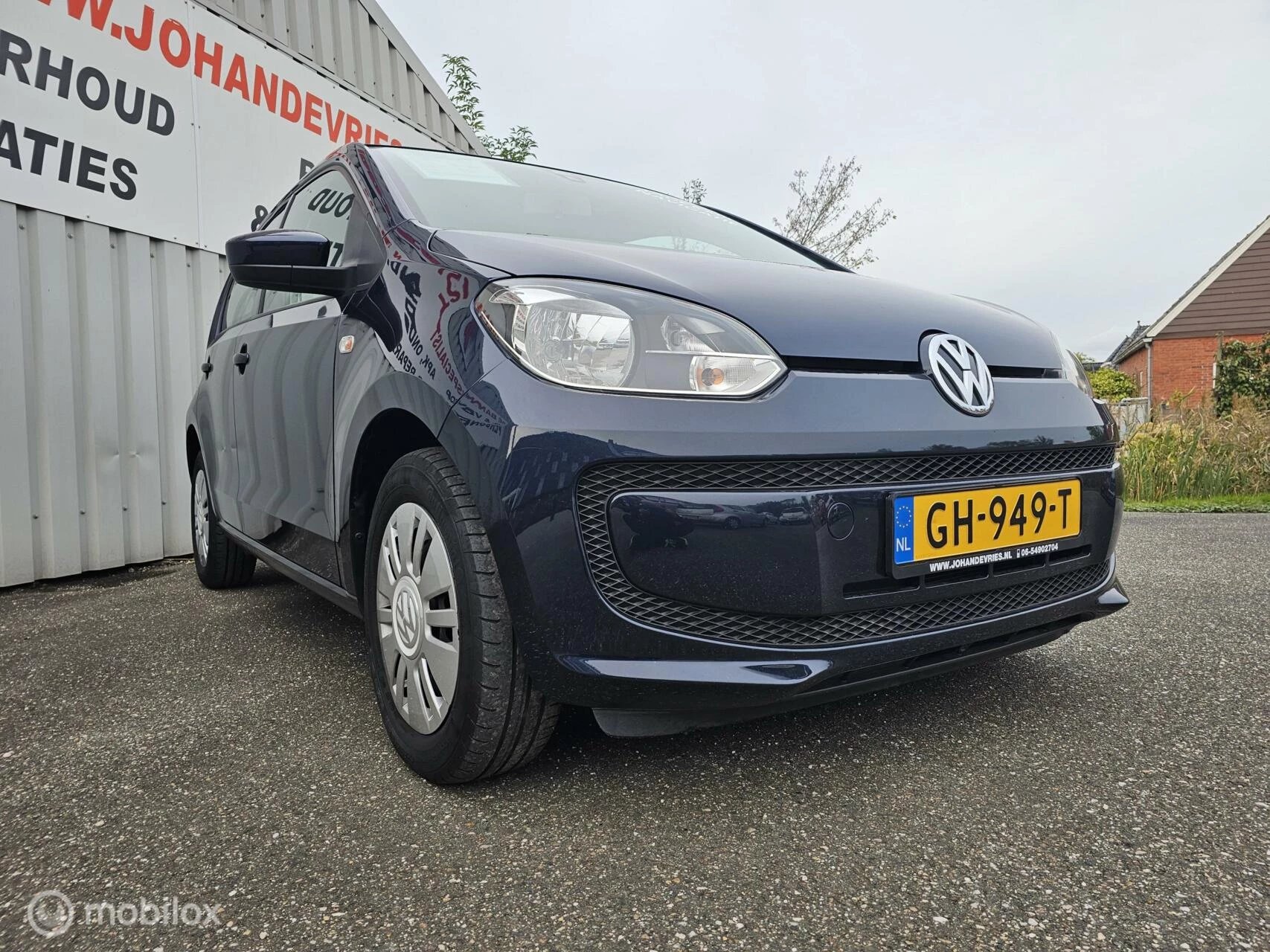 Hoofdafbeelding Volkswagen up!