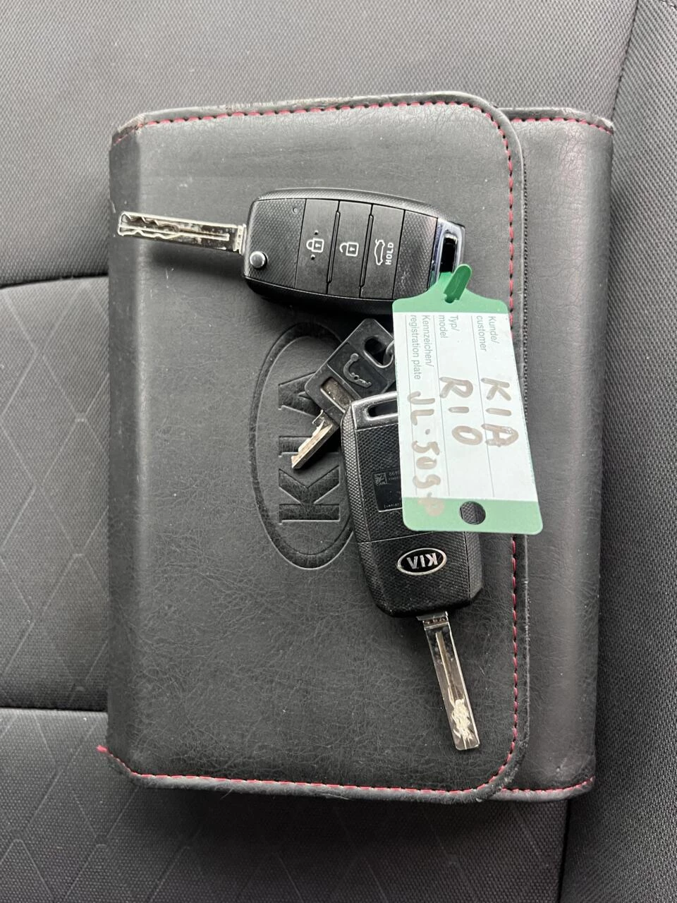 Hoofdafbeelding Kia Rio
