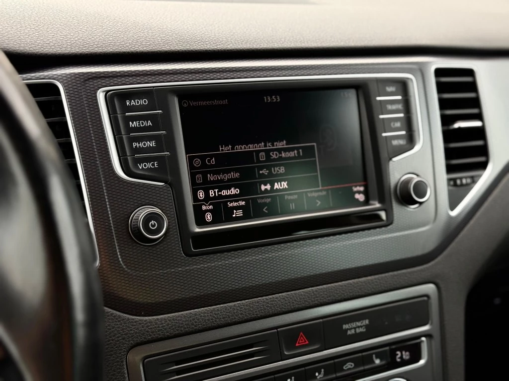 Hoofdafbeelding Volkswagen Golf Sportsvan