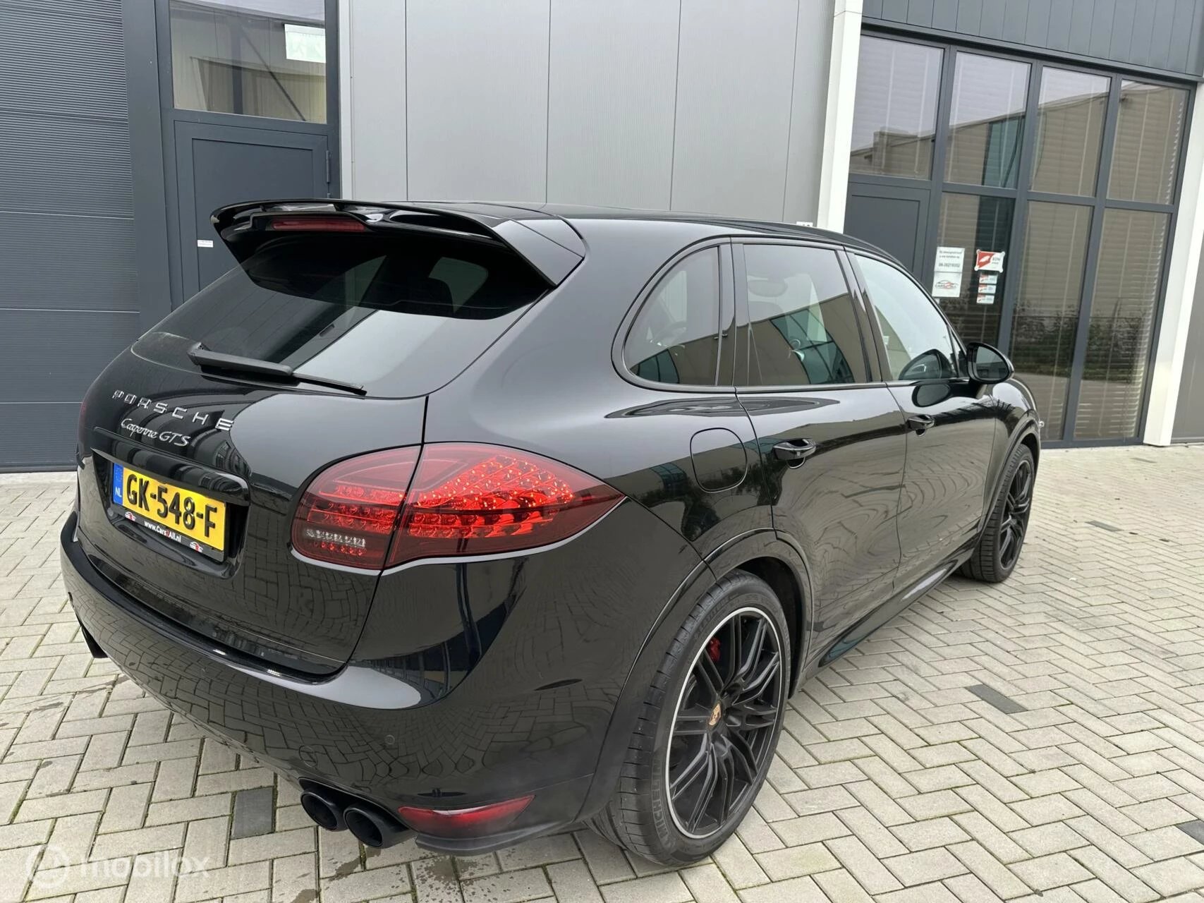 Hoofdafbeelding Porsche Cayenne