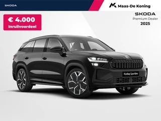 Škoda Kodiaq Sportline Business 1.5 TSI PHEV 150 kW / 204 PK SU V | Panoramadak | Comfort Pakket | Trekhaak wegklapbaar | 3000,- inruilvoordeel!!