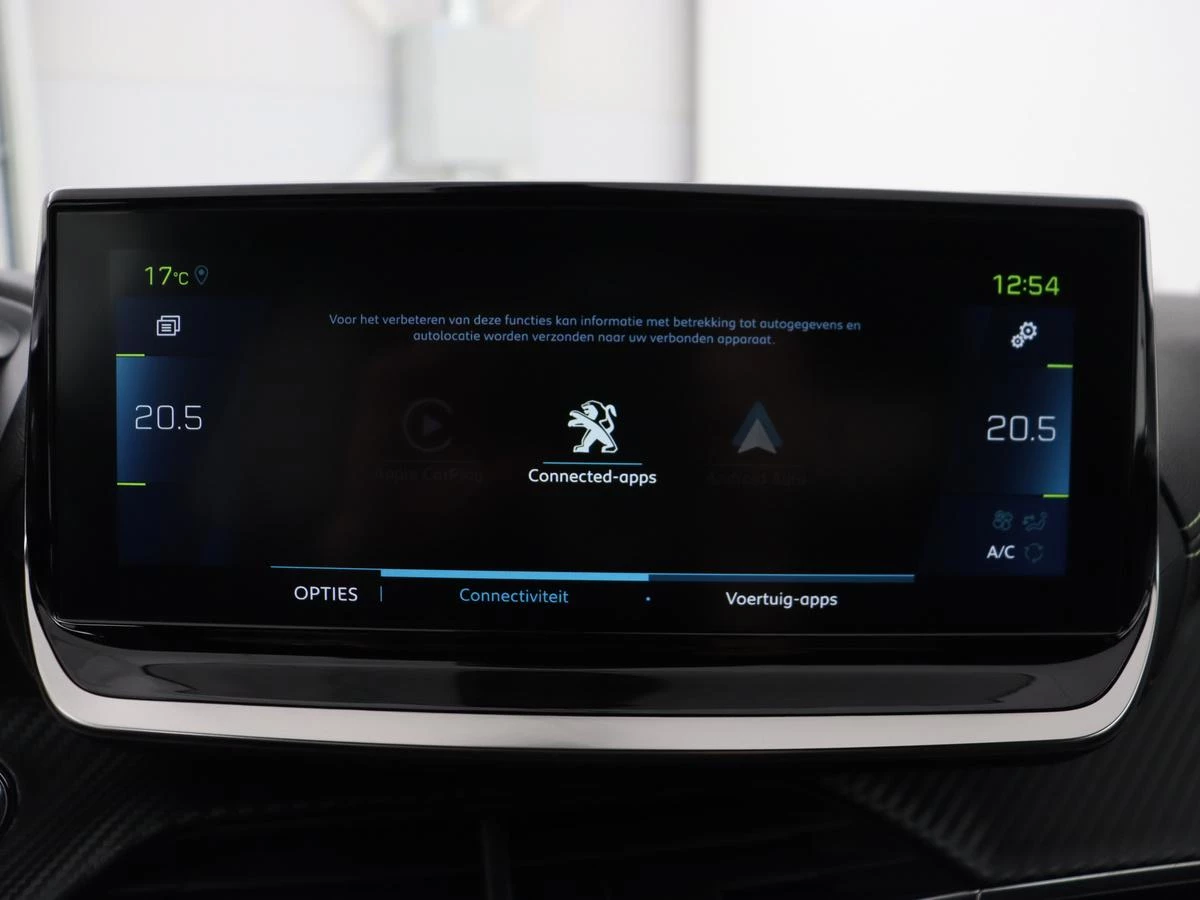 Hoofdafbeelding Peugeot e-208