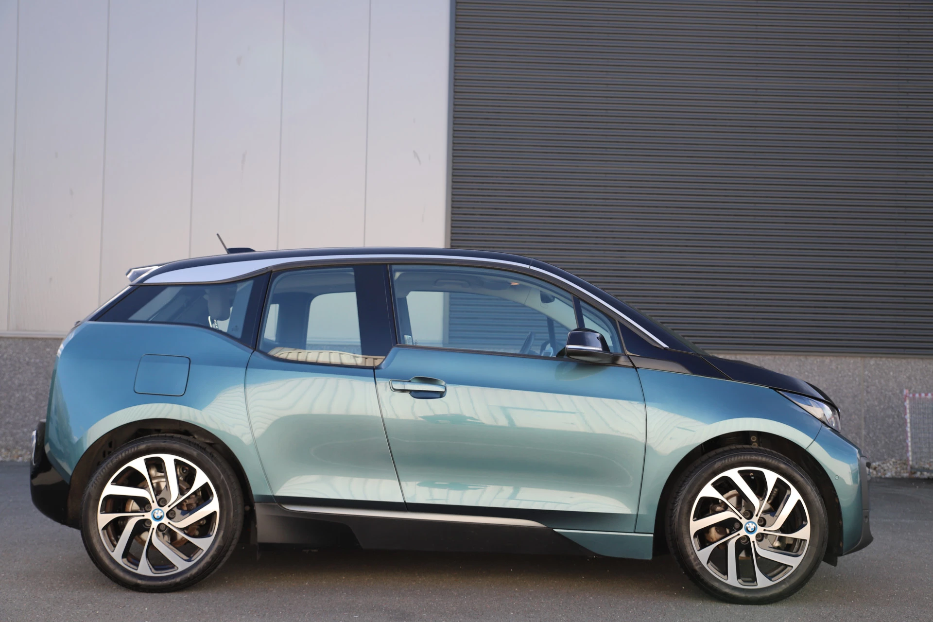 Hoofdafbeelding BMW i3