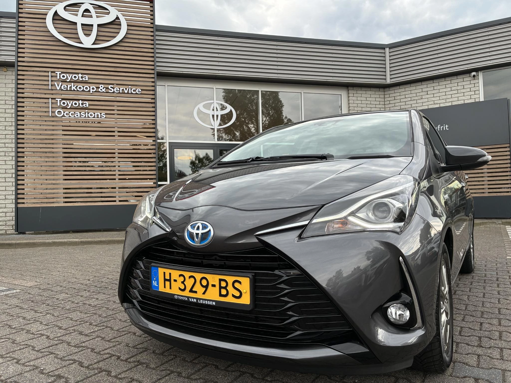 Hoofdafbeelding Toyota Yaris