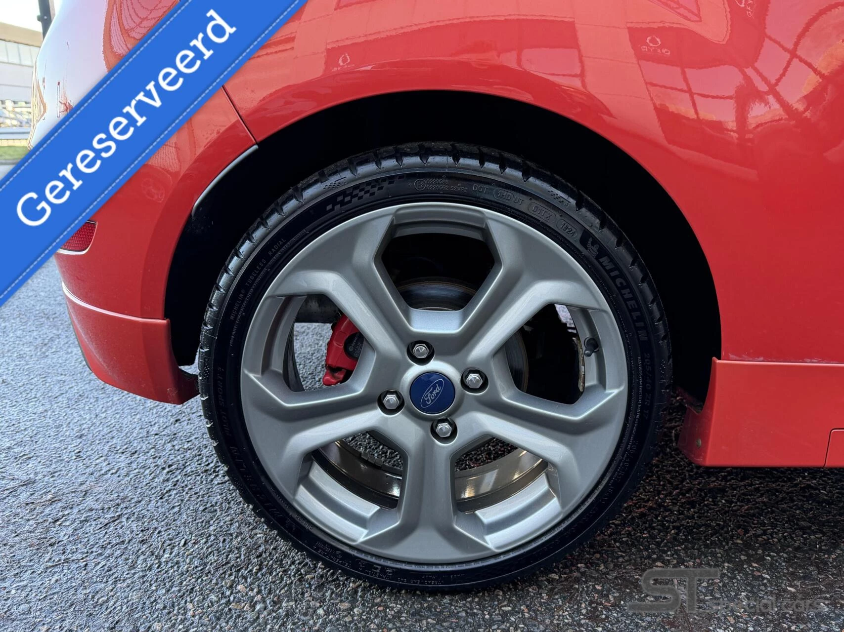 Hoofdafbeelding Ford Fiesta