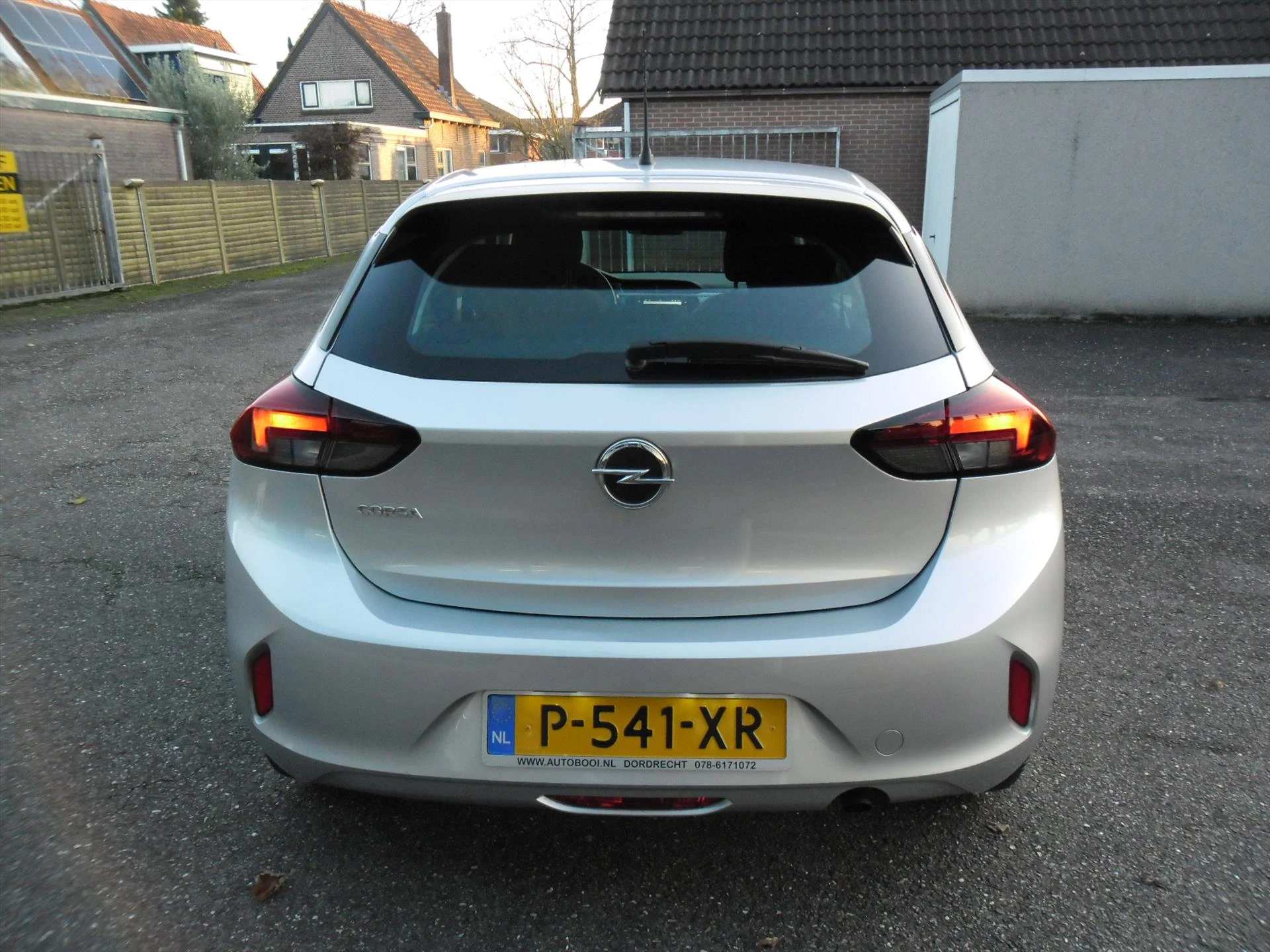 Hoofdafbeelding Opel Corsa
