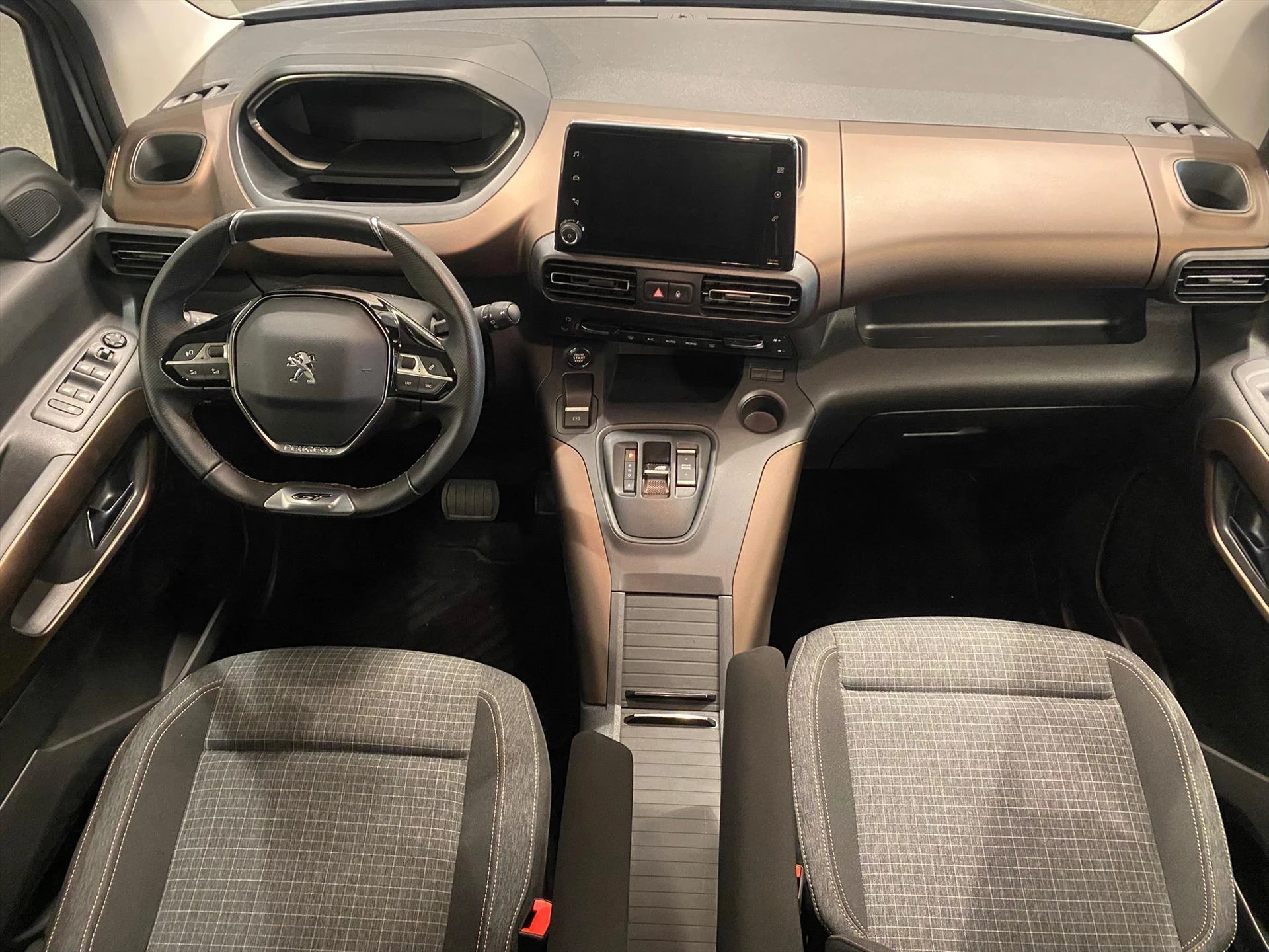 Hoofdafbeelding Peugeot e-Rifter