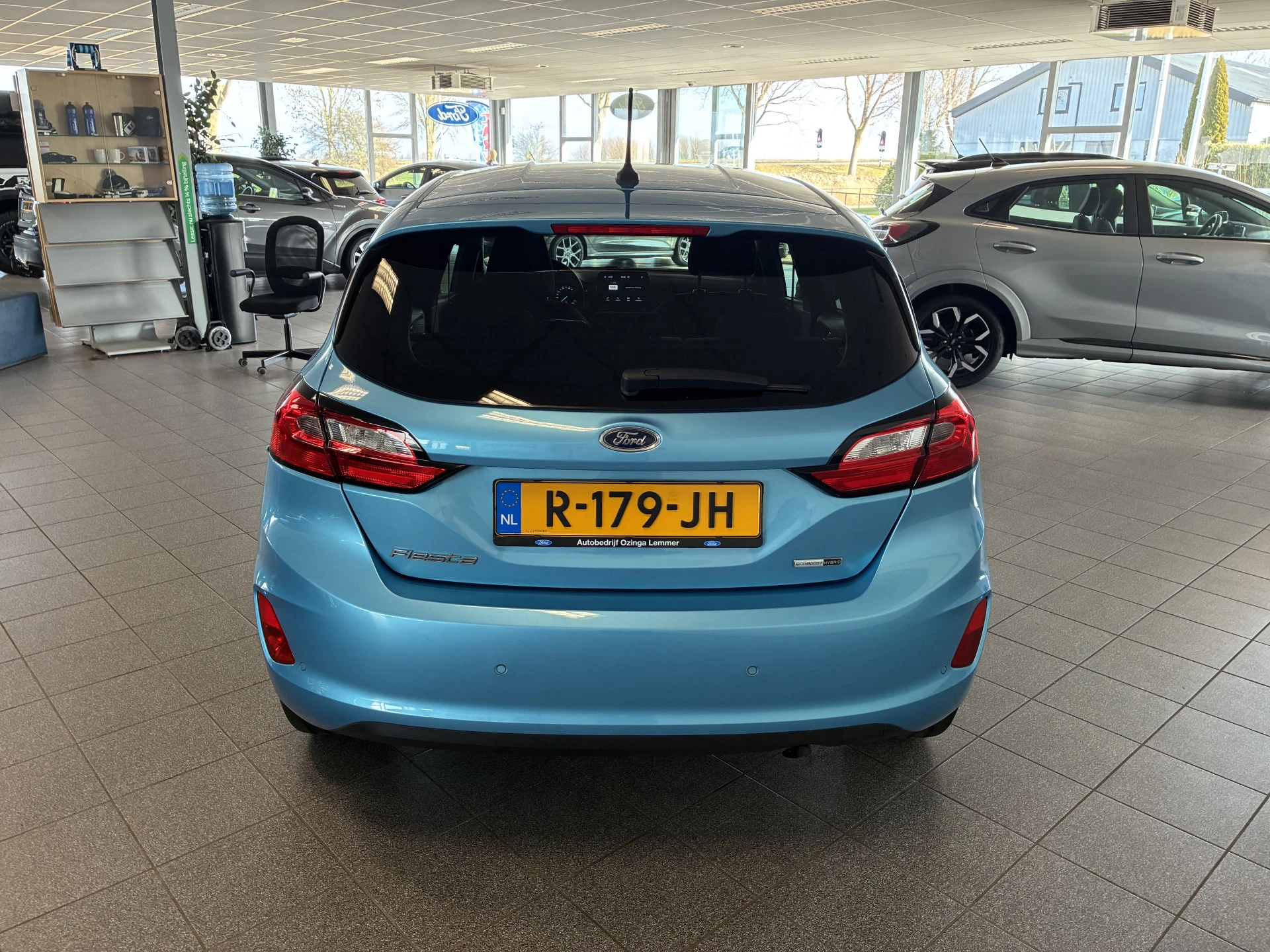 Hoofdafbeelding Ford Fiesta