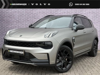 Lynk & Co 01 1.5 | Matt Grey Aluminium  | Trekhaak | Zwarte hemelbekleding | Apple Carplay/Android Auto | Panorama dak | 360° Camera | Stoelverwarming | Stuurwiel verwarming|  adaptieve cruise control | Premium Audio | Keyless entry/start |