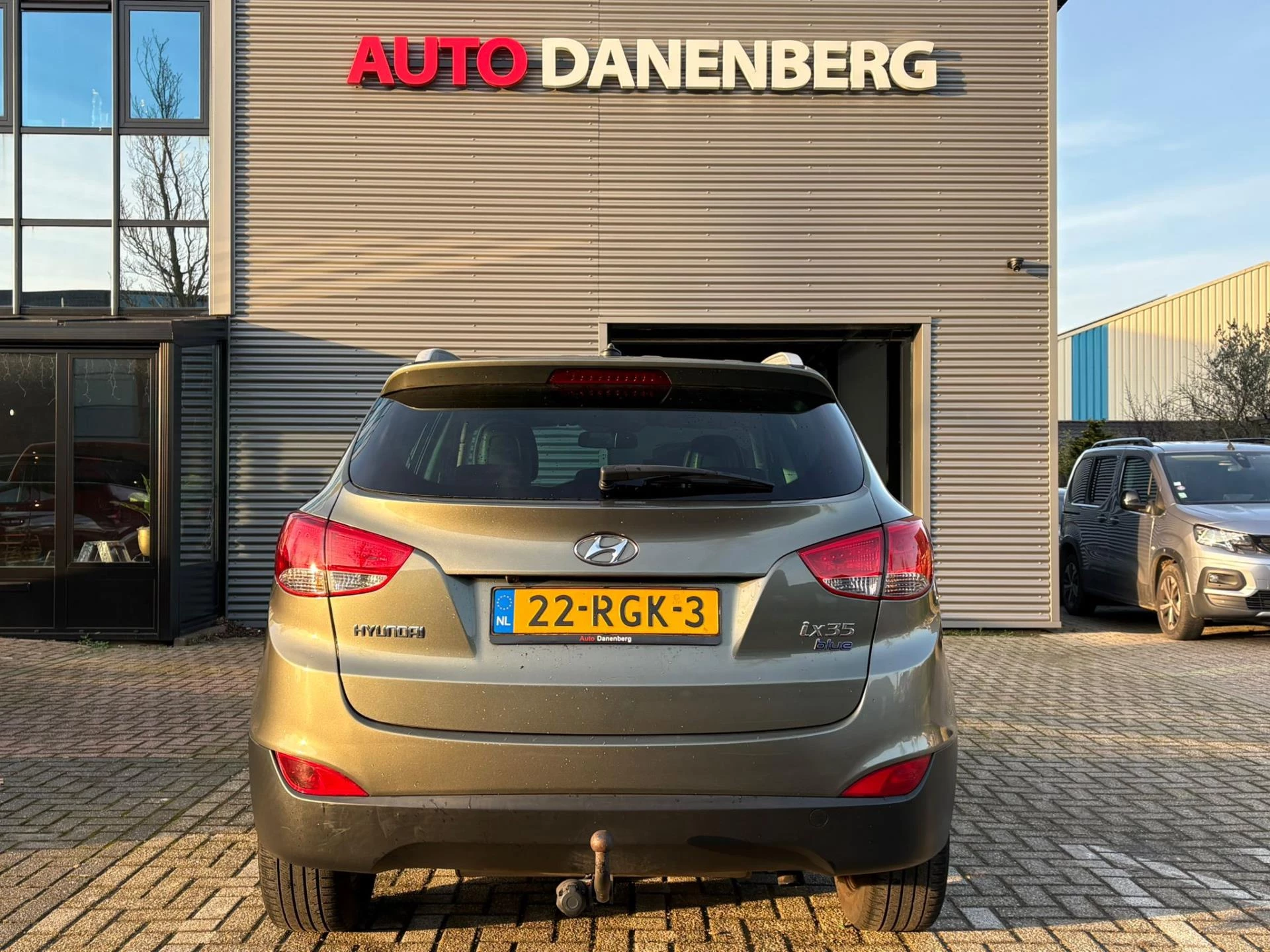 Hoofdafbeelding Hyundai ix35