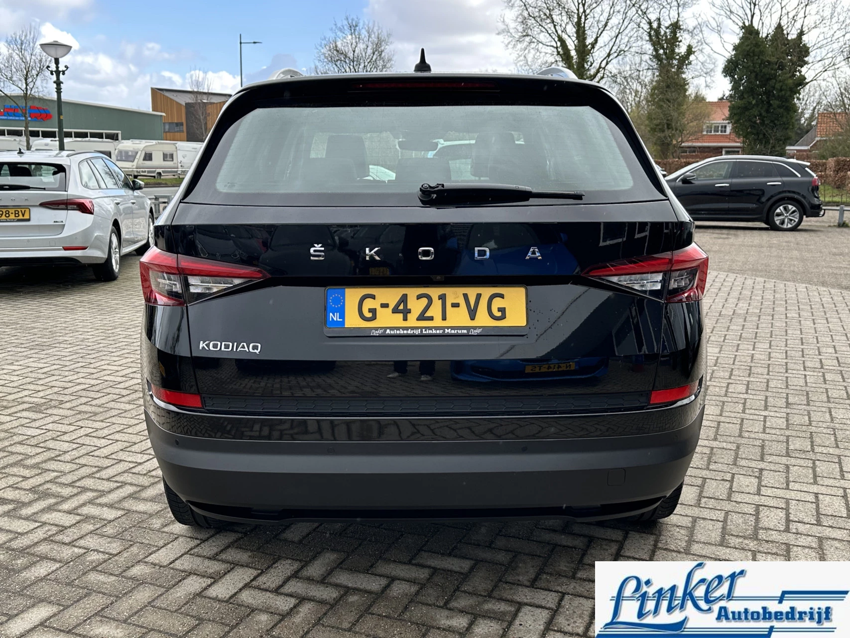 Hoofdafbeelding Škoda Kodiaq