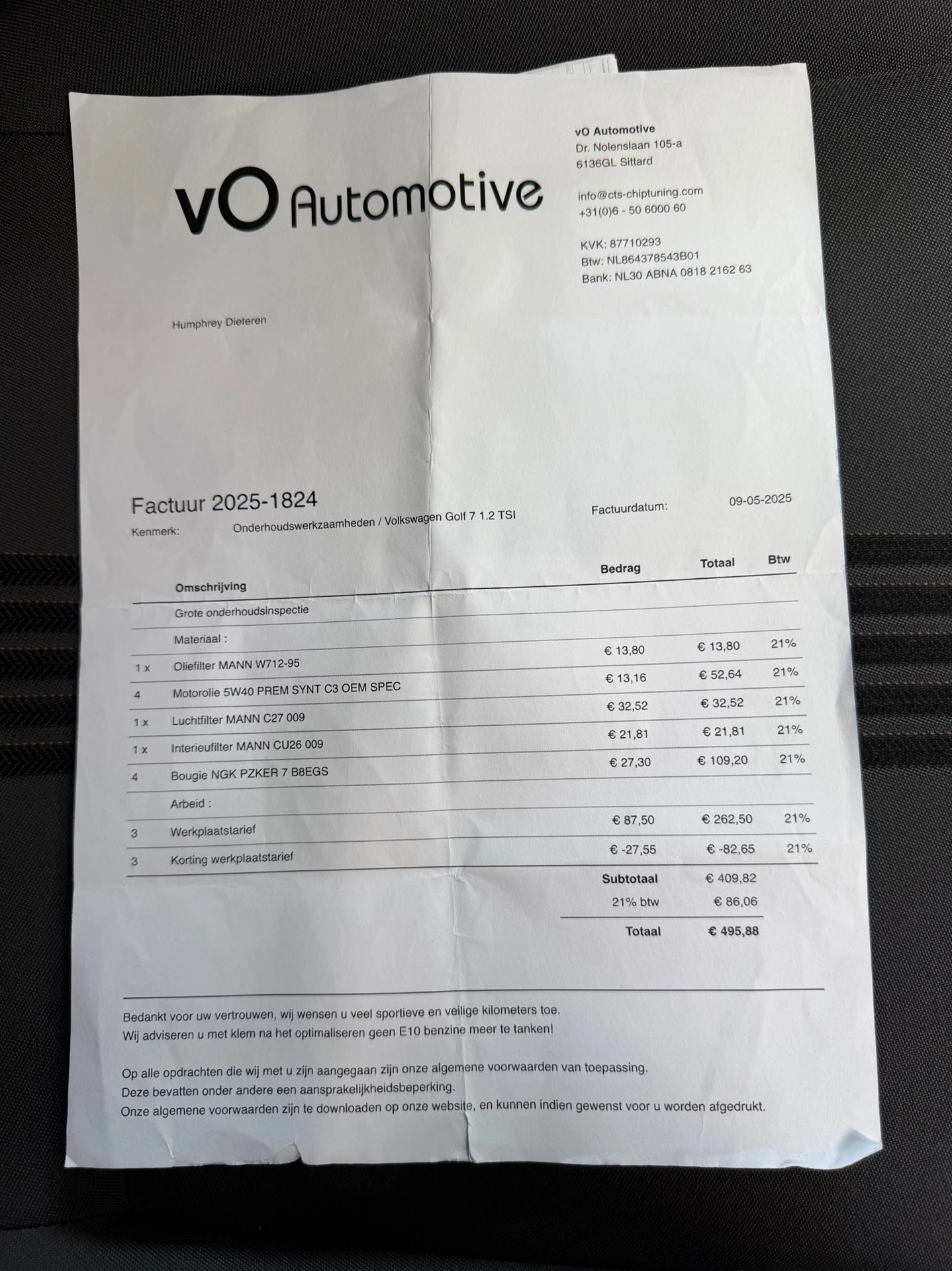 Hoofdafbeelding Volkswagen Golf