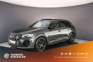 Audi Q7 60 TFSI e 490PK Pro Line S Competition | Pano | Head Up | S-Stoelen | 4-Wiel Besturing | Trekhaak | 360Cam | HD-Laser | Keyless | 22 inch |