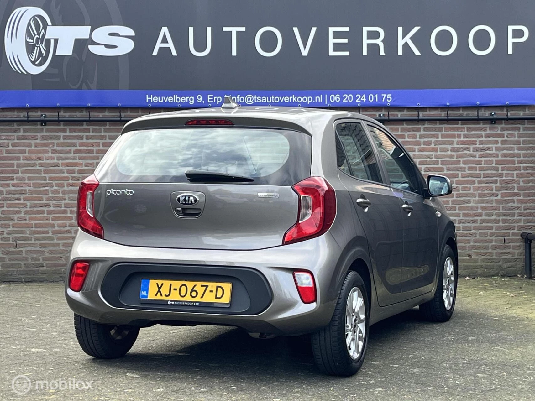 Hoofdafbeelding Kia Picanto