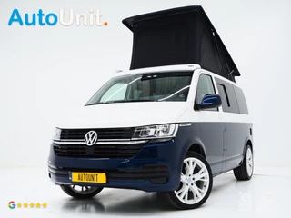 Volkswagen California 2.0 TDI T6.1 | 185PK | Slaaphefdak | Leder | Koelkast | Sfeerlicht | Luxe Fiamma Luifel